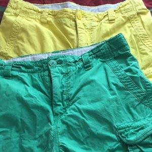 Gorgeous GAP BOYS 10 Husky shorts yellow